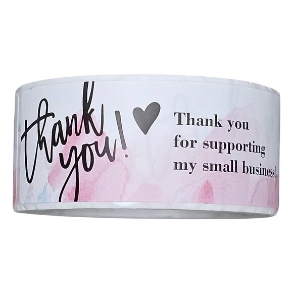 Thank You Reseller Business Appreciation Stickers Pick Your Favorite Ones New - Picture 14 of 16